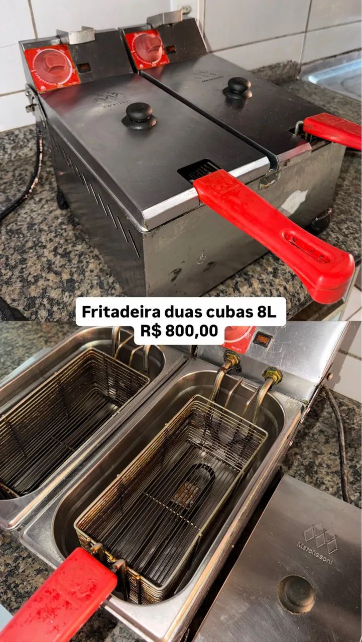 Fritadeira elétrica  - Foto 3