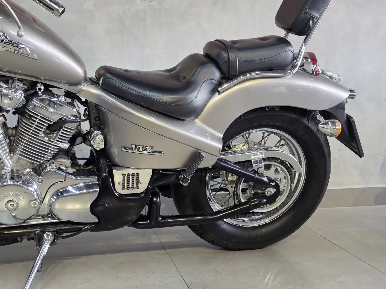 HONDA Shadow VLX 600 - 2001 - Foto 2