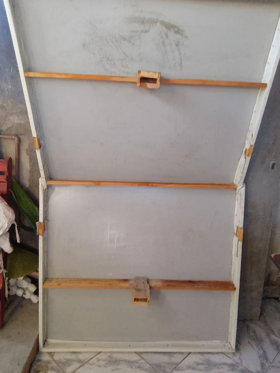 balcao desmontável em pallet grande - Foto 2