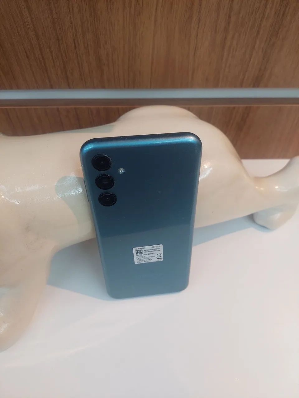Samsung Galaxy M14 5G 128GB - Completo e muito conservado! - Foto 3