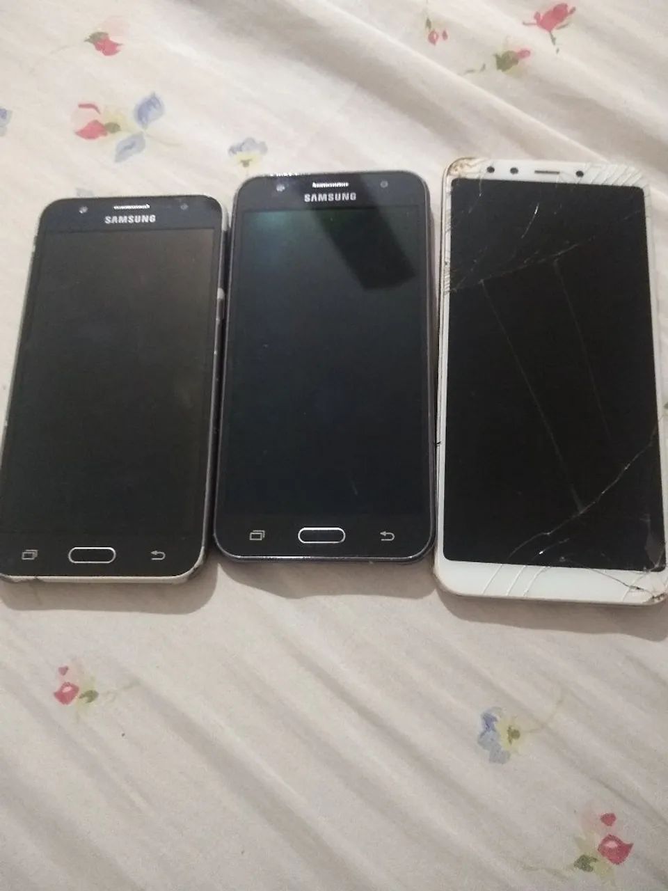 Lote 3 celular Retirar peças  - Foto 2