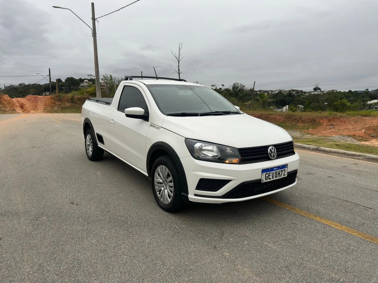 Volkswagen Saveiro Robust 1.6 Total Flex 16V 2023