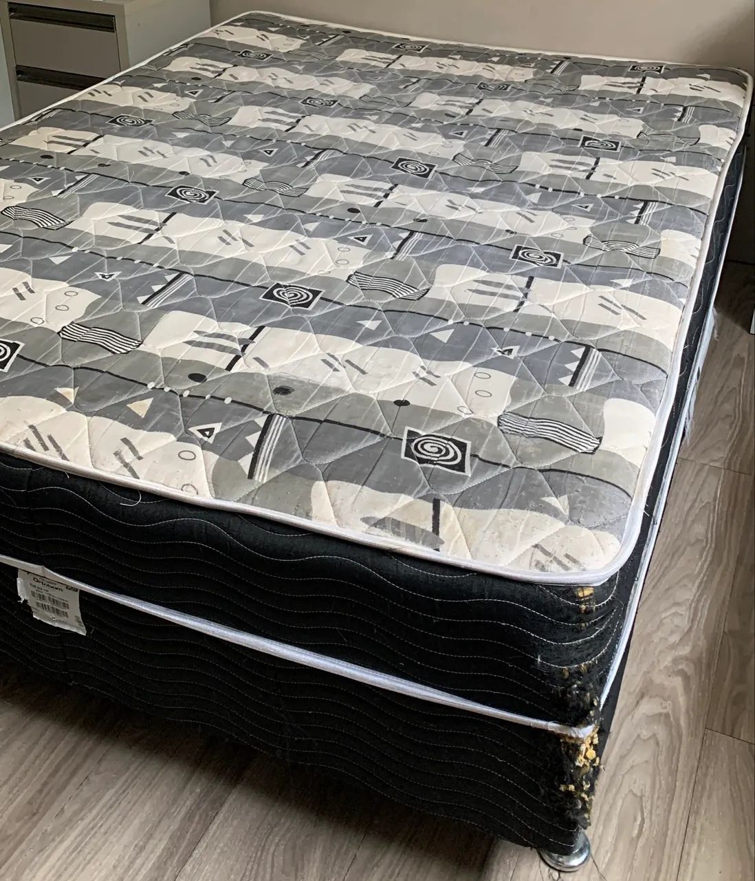 Cama de Casal de Molas - Ortobom65153867076099124