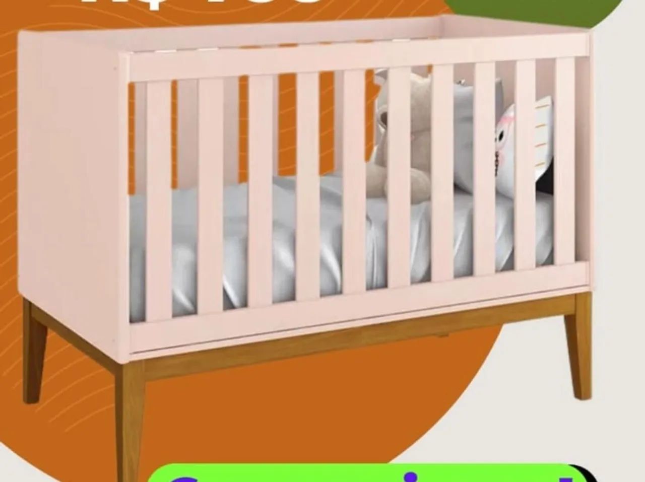 Berço seminovo  - Foto 3