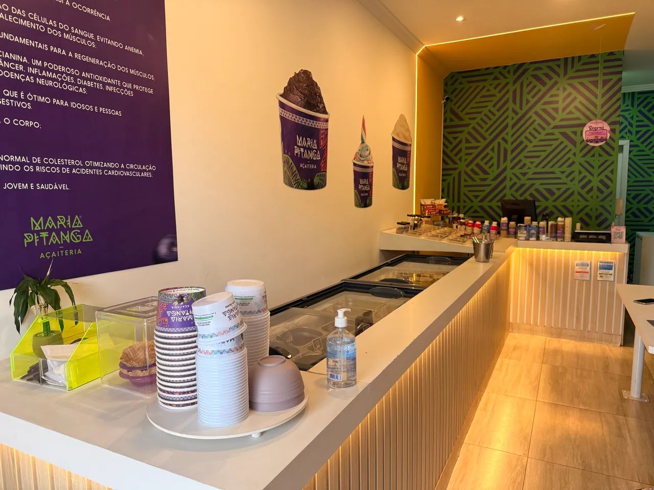 Oportunidade! Negócio pronto! Franquia de açaí e gelatos reconhecida - Foto 4