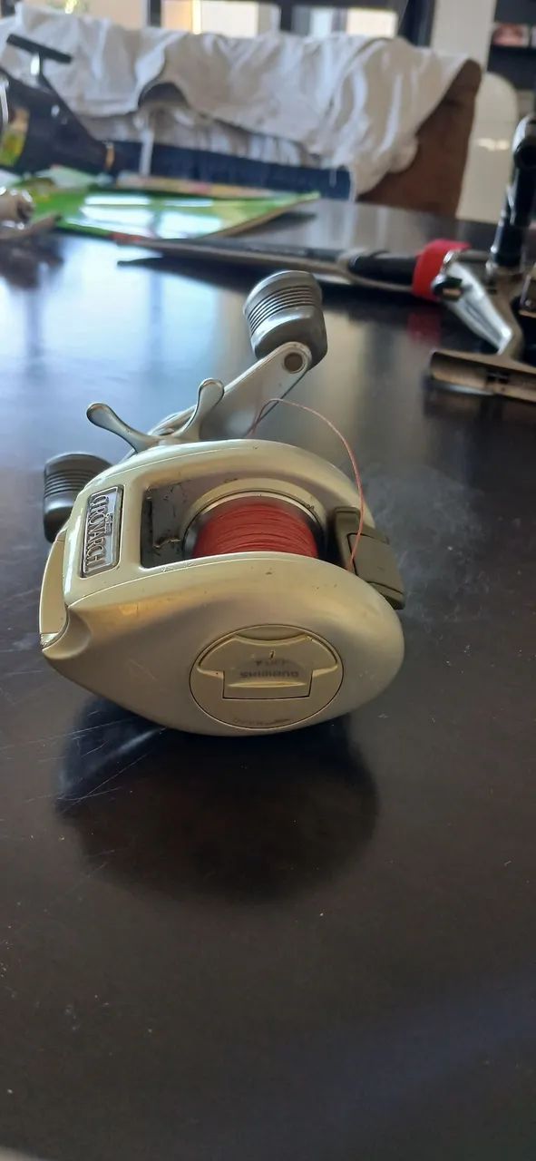 Carretilha Chronarch Shimano - Foto 5