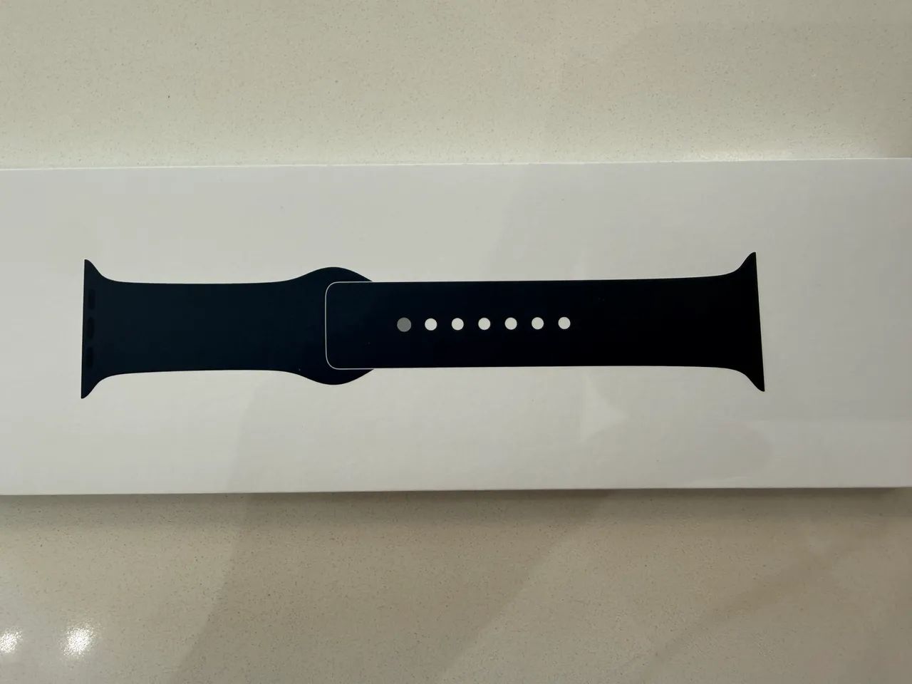 Apple Watch Sport Band Original Azul - Nova na Caixa