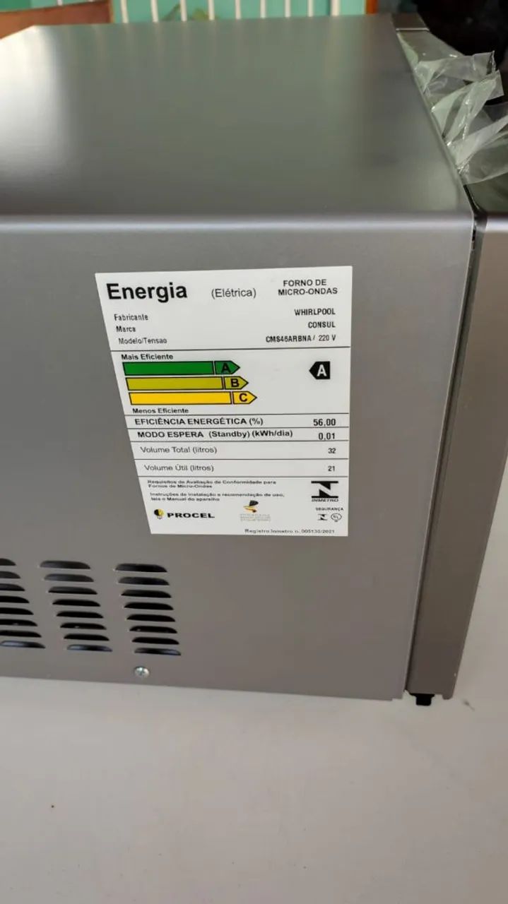 Microondas consul 220v - Foto 2