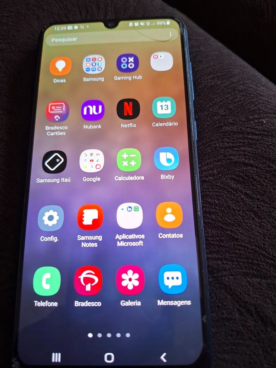 Sansung A70 semi novo    - Foto 3