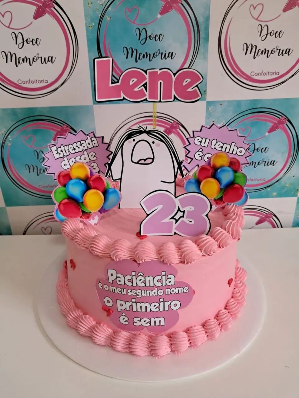 Bolo de aniversário feminino  - Foto 2