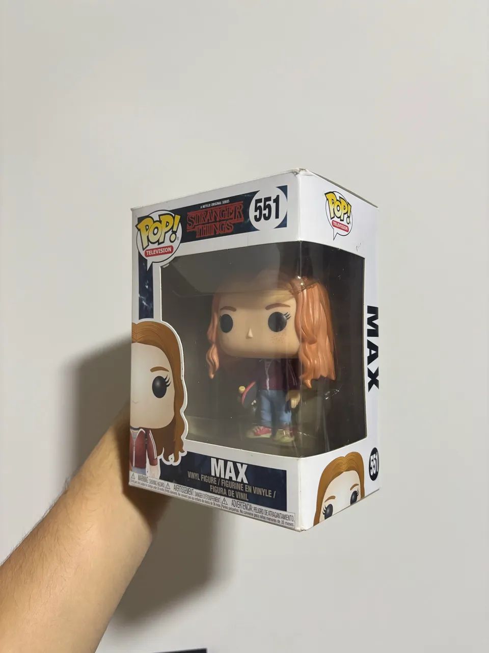 Funko pop Max stranger things  - Foto 3