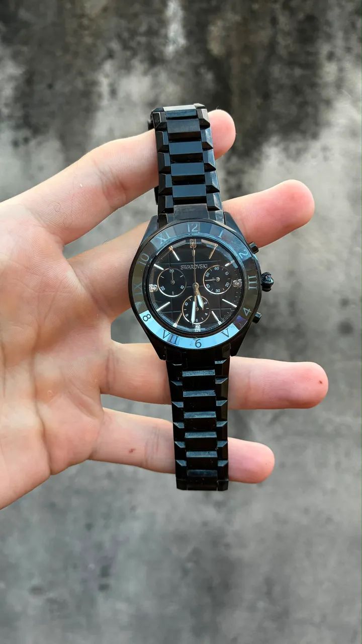 Rolex Swarovski Dextera Cronógrafo 39 mm - Foto 2