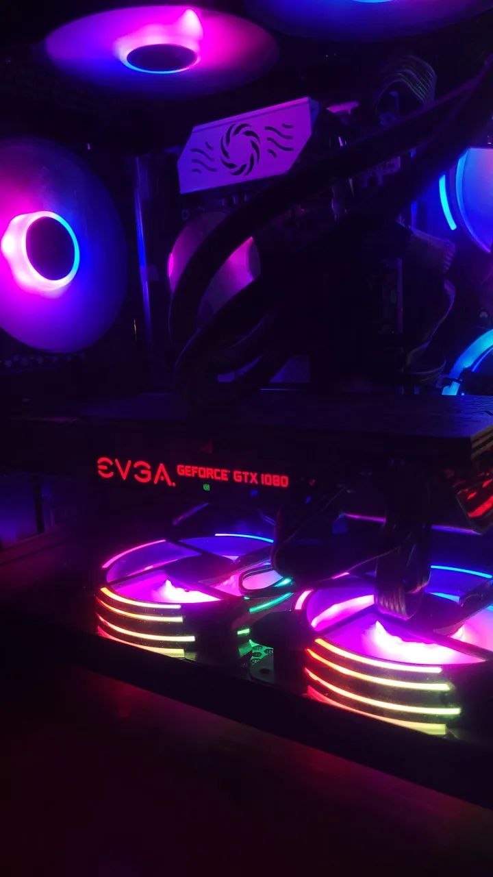 PLACA DE VÍDEO GTX 1080 EVGA (TROCO) - Foto 3