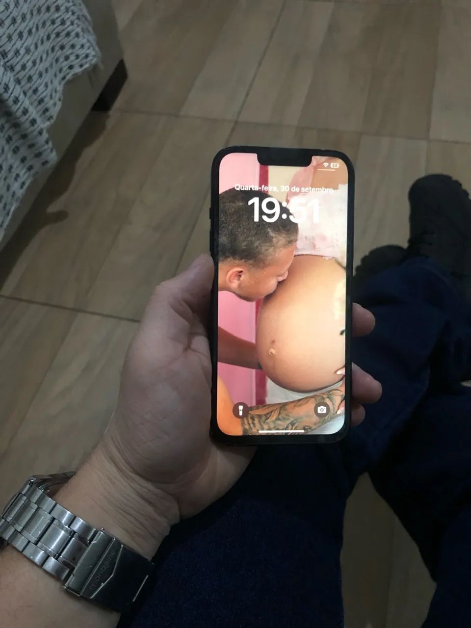 iPhone 13 - 128 GB ( meia noite ) - Foto 3