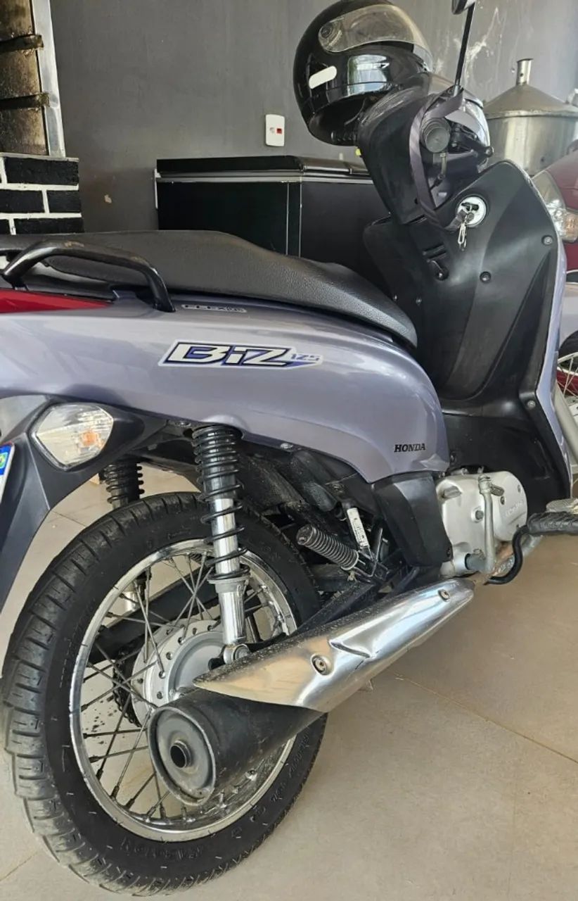 Biz ES 125 2015 - Foto 4