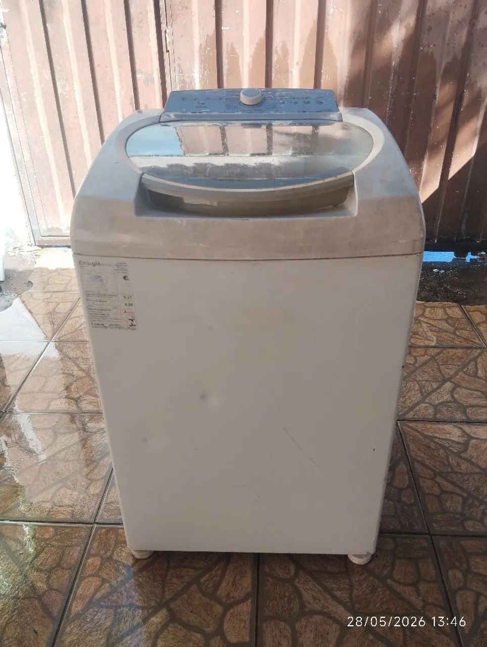 Máquina de lavar 