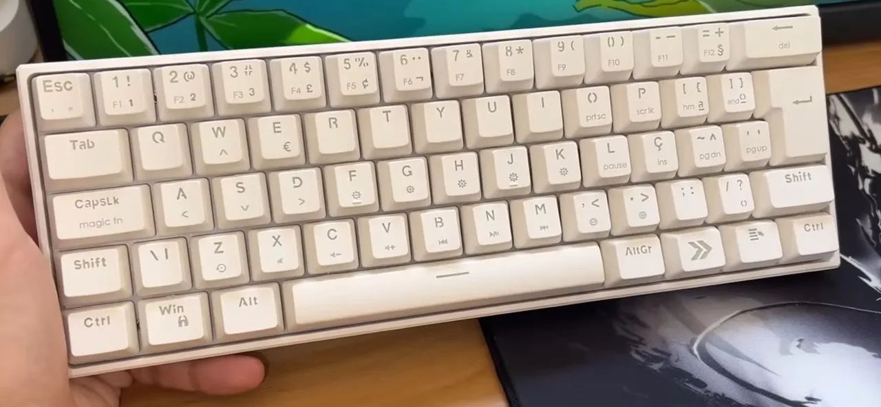 Teclado Kabum tg600 - Foto 2