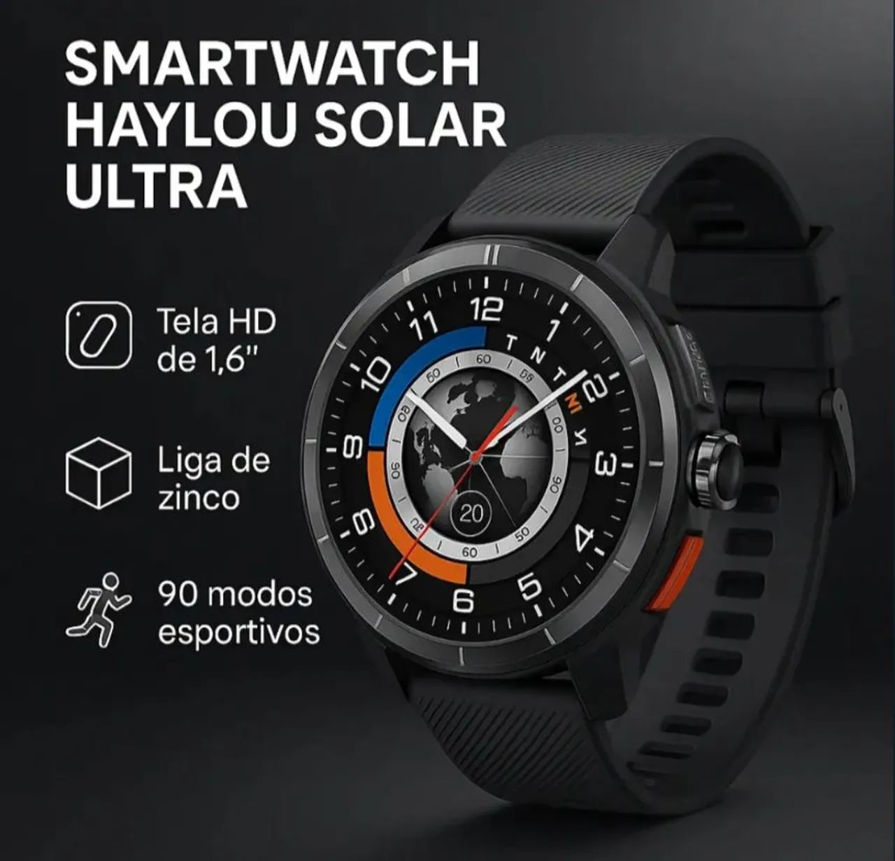 Smartwatch Solares 5 Plus - Foto 4