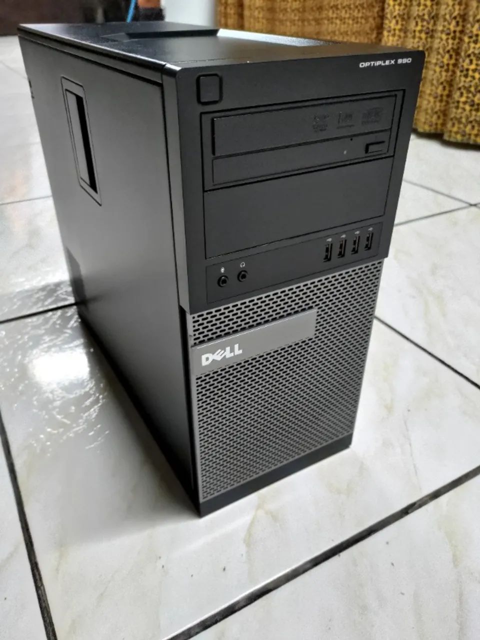 DELL CORE I7 2600 COM 8 GIGAS SSD 120 GIGAS