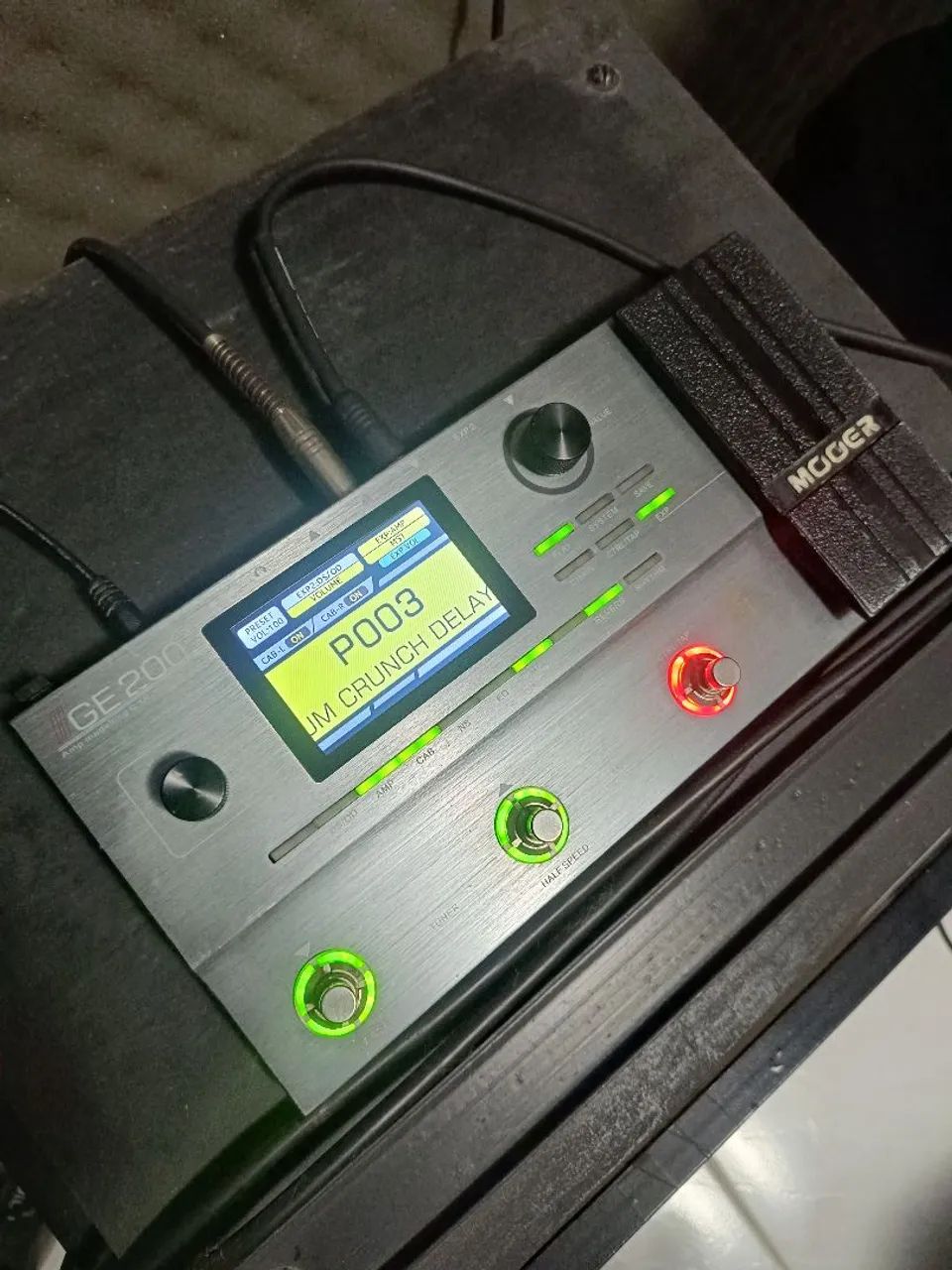 Pedaleira Mooer GE-200