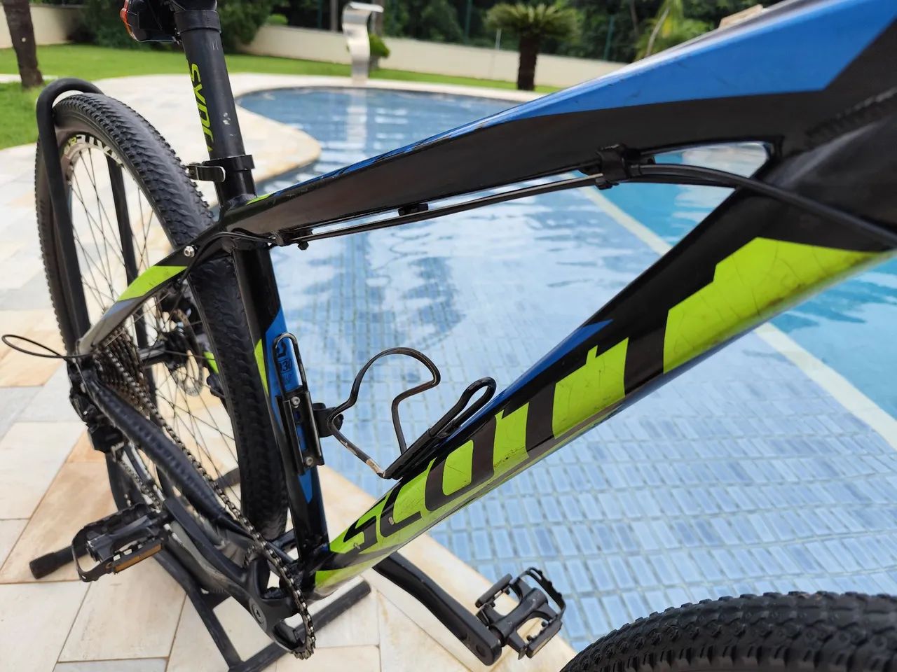 Bicicleta Scott aro 29 10 velocidades  - Foto 4