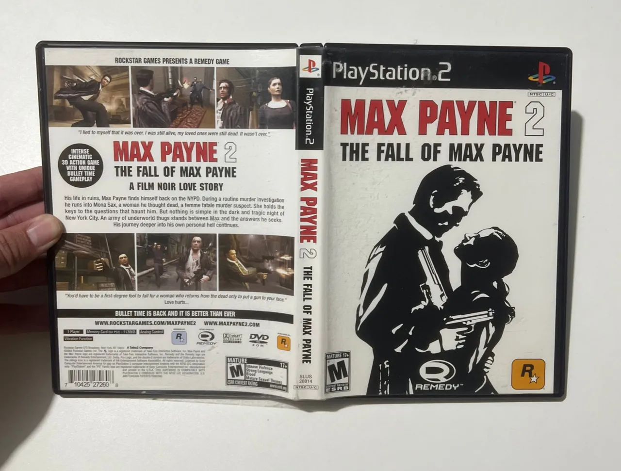 Max Payne 2 ps2