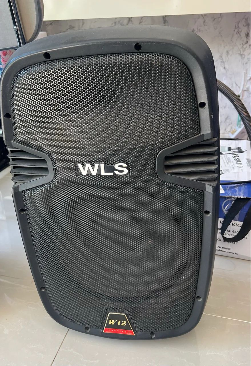 Caixa de som JBL ACTIVE J15