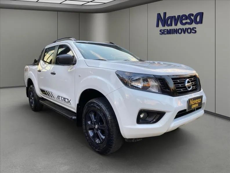 Nissan Frontier Attac.cd 4X4 2.3 Bi-TB Die. AUT 2021