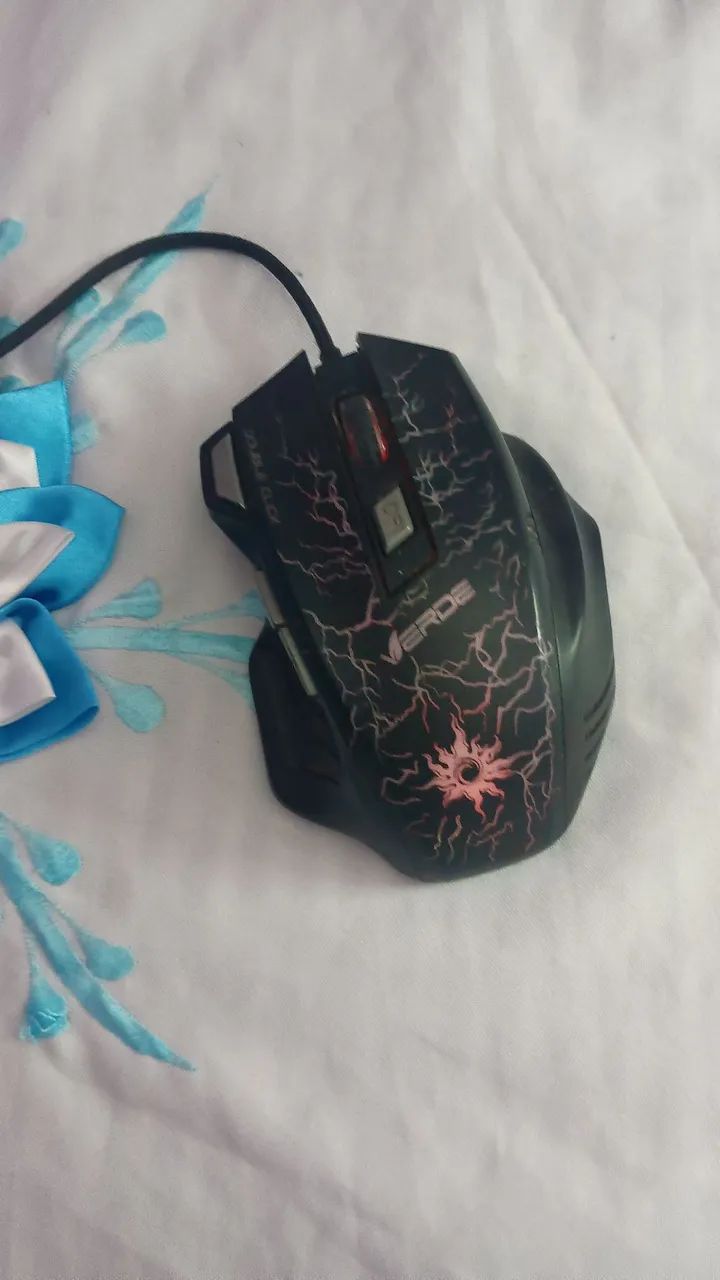 Combo teclado game , caixinha de som e mousse .  - Foto 2