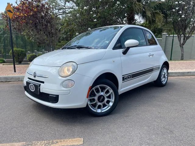 Fiat 500 500 LOUNGE 1.4 16V 100cv Dualogic 2015