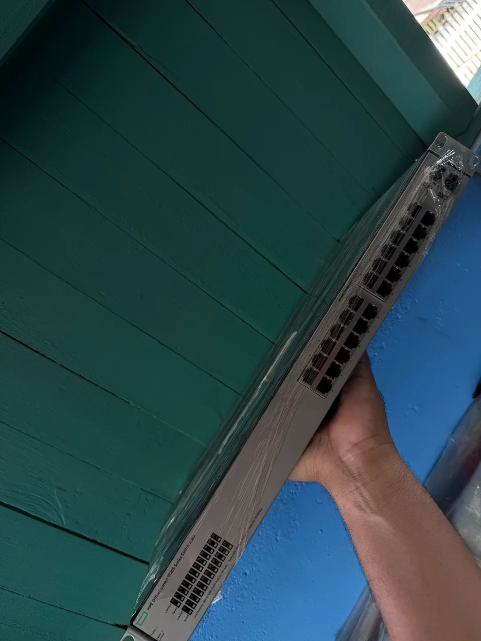 Switch Gigabit HP 1920S (Aceito propostas) - Foto 2