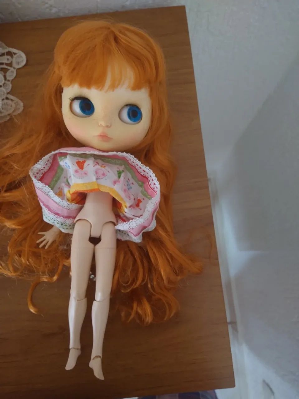 Boneca Blythe customizada TBL  - Foto 2