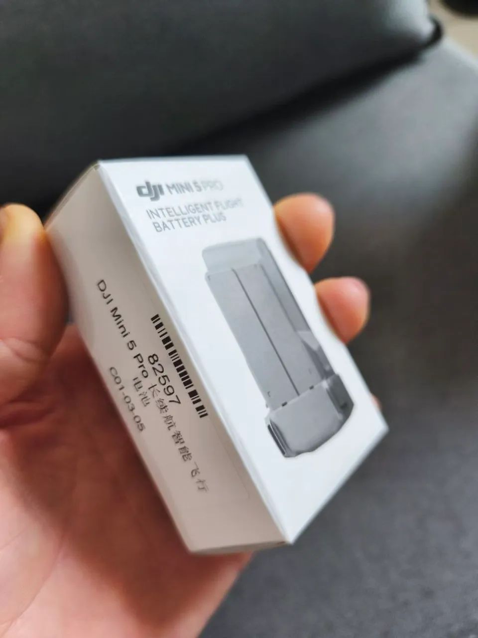 Bateria DJI e Hub de Carregamento p/ Mini 5 Pró  - Foto 4