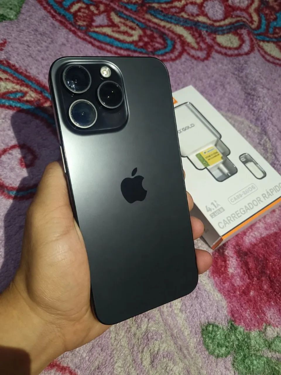 iPhone 15 pro max 256gb com garantia 