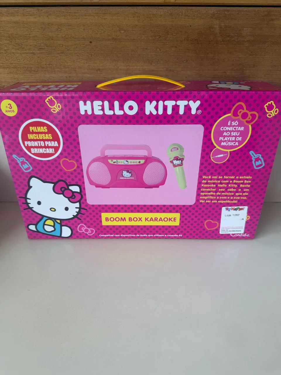 Boombox karaoke Hello Kitty - Foto 2