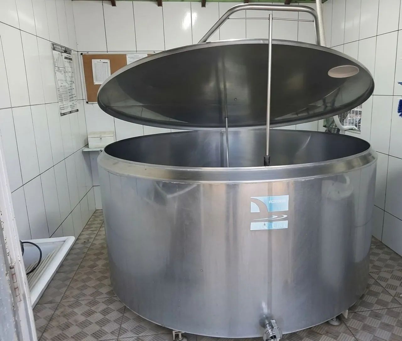 Tanque Resfriador de leite 