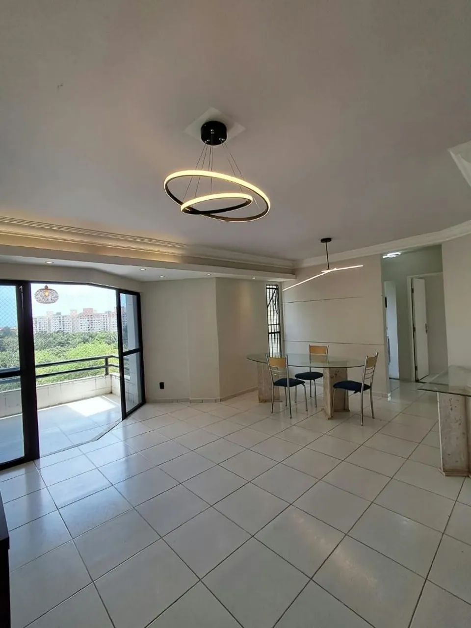 ALUGO APARTAMENTO MOBILIADO - Foto 2