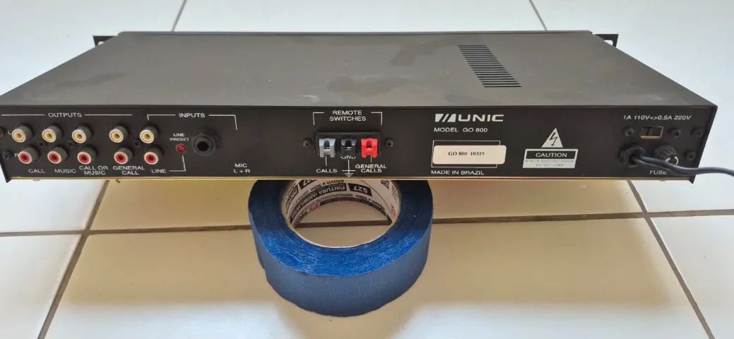 UNIC GO 800 (Gong Call System) - Foto 2