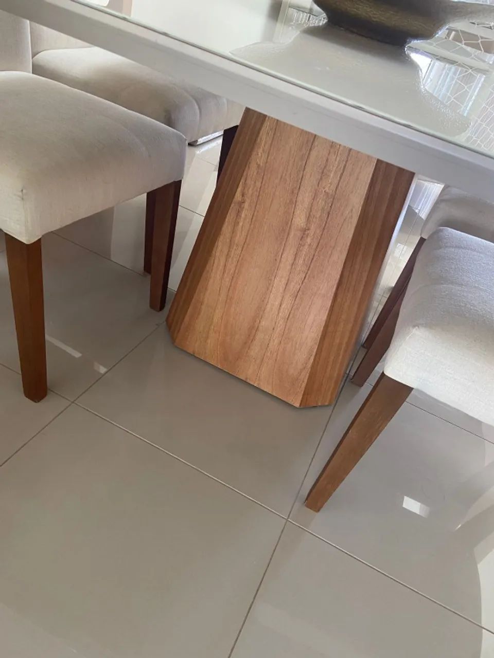 Mesa de jantar retangular - Foto 3