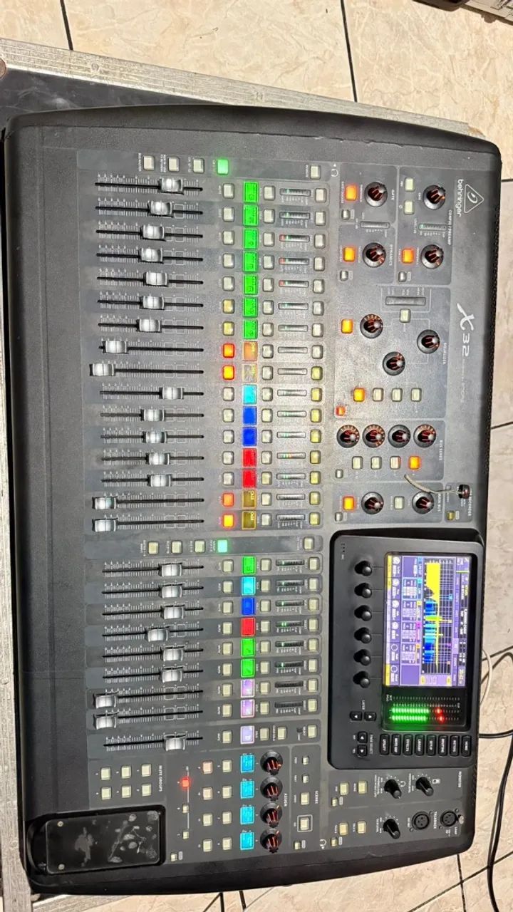 MESA DE SOM X32 FULL - Foto 3