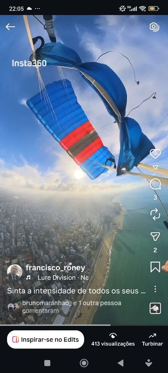 Velame Paraquedas Skydive