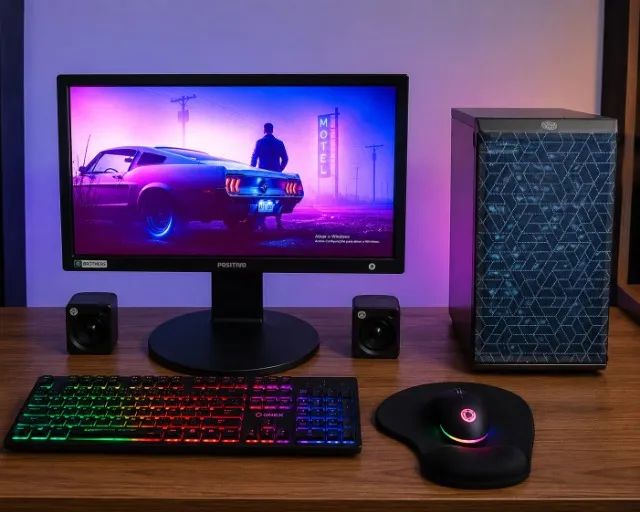 Venta PC Gamer por mudança - Foto 2