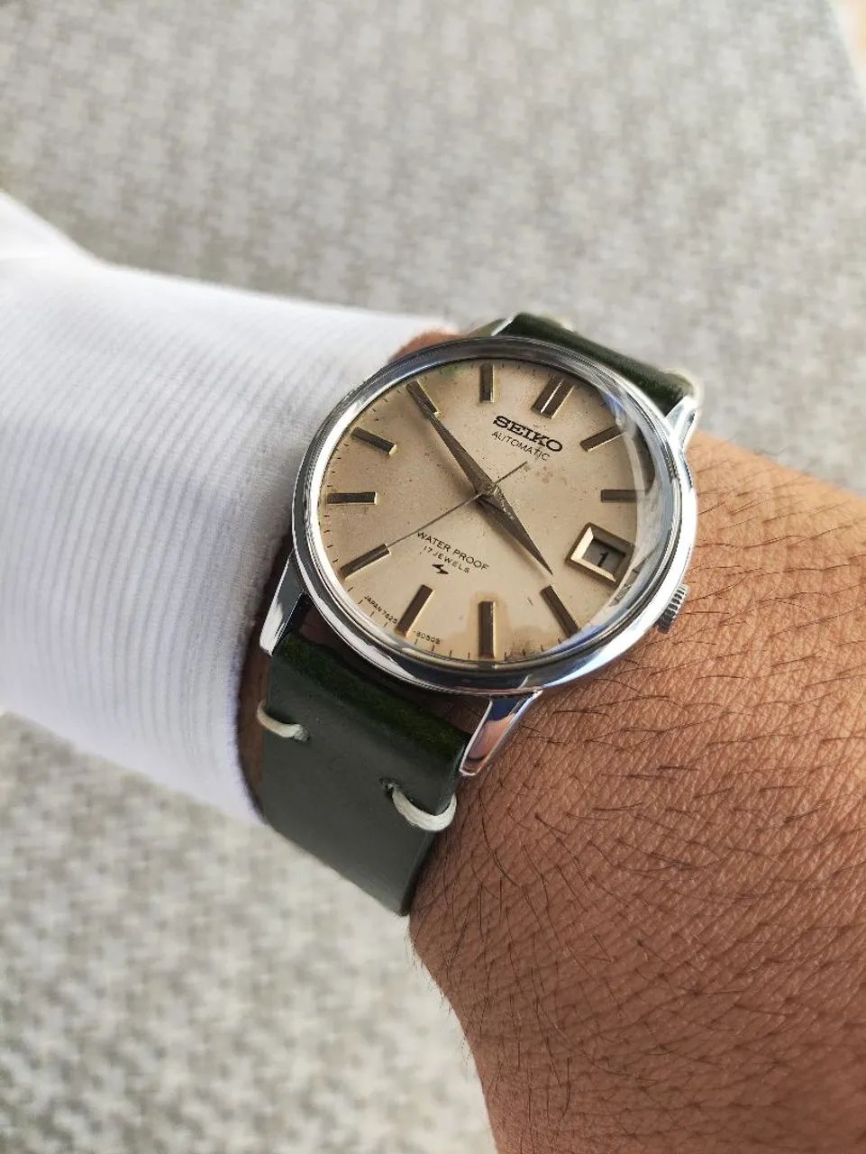 Seiko Automatic 7625 - Foto 2