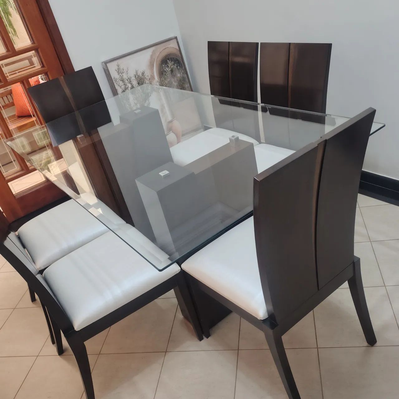 MESA DE JANTAR COM 06 CADEIRAS  - Foto 5