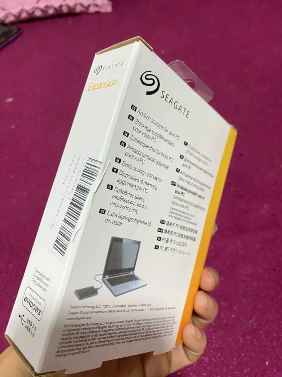HD Seagate 2tb Original - Foto 3