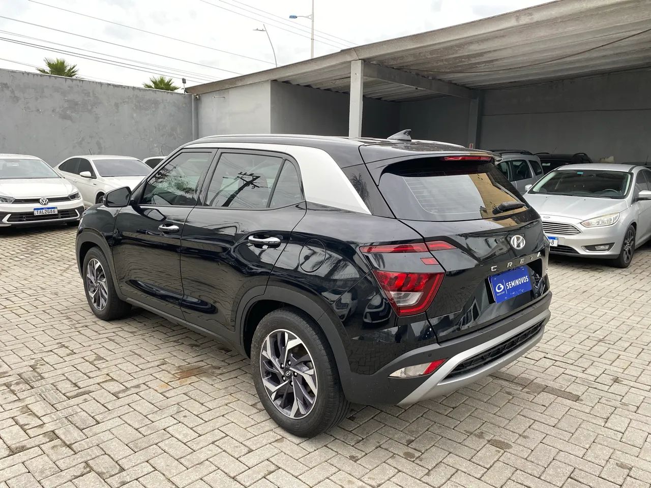 Hyundai Creta Limited 1.0 TB 12V Flex AUT 2024 - Foto 4