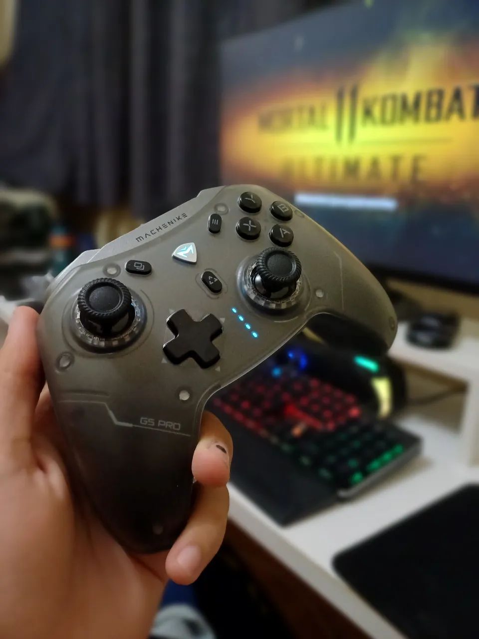 Controle Machenike G5 Pro Wireless - Foto 3