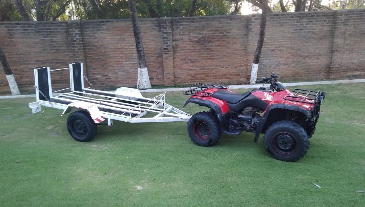 Quadriciclo Honda Fourtrax  - Foto 4