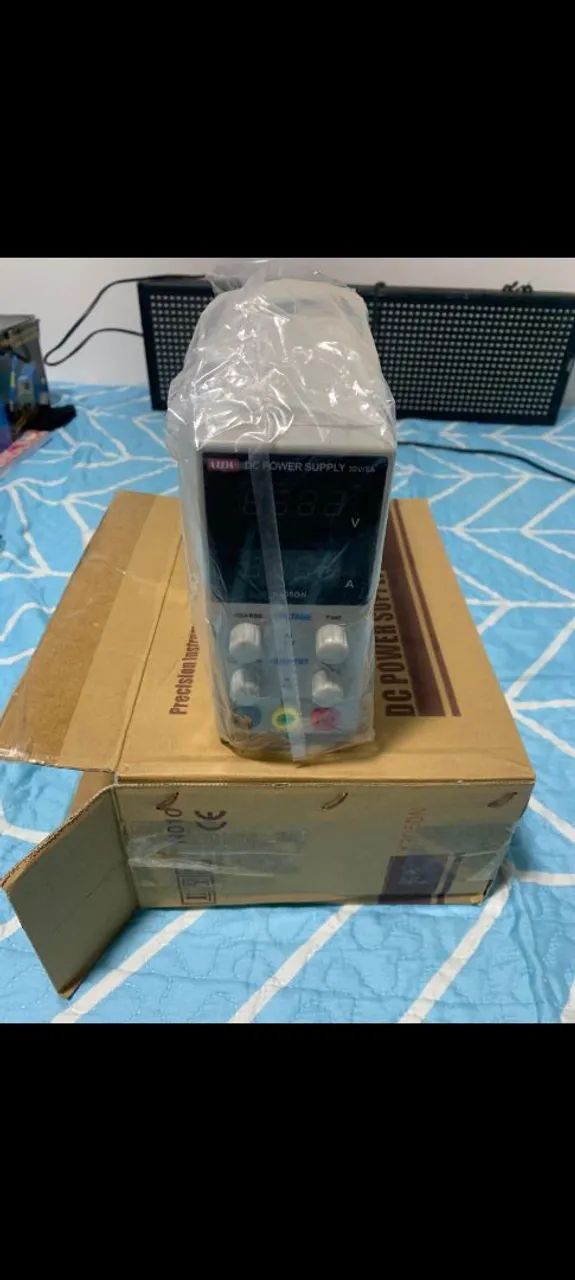 Fonte de bancada  - Foto 2