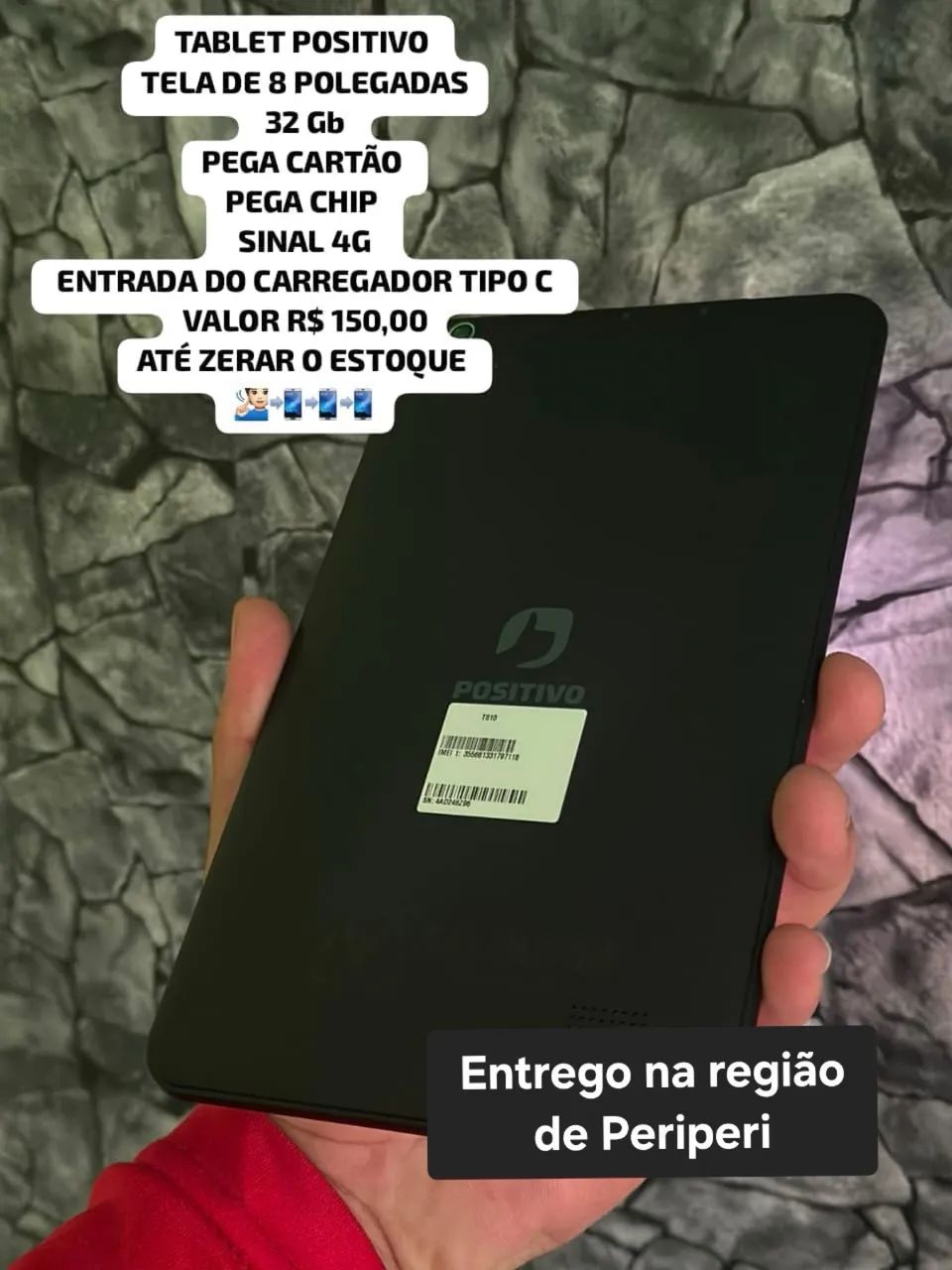 Tablet Positivo 8 ? Semi novo - Foto 2